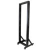 StarTech.com 2-Post 42U Mobile Open Frame Server Rack, Two Post 19in StarTech.com 2-Post 42U Mobile Open Frame Server Rack, Two Post 19in
