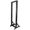 StarTech.com 2-Post 42U Mobile Open Frame Server Rack, Two Post 19in StarTech.com 2-Post 42U Mobile Open Frame Server Rack, Two Post 19in