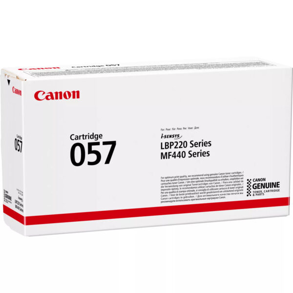 Canon 057 toner cartridge 1 pc(s) Original Black Canon 057 toner cartridge 1 pc(s) Original Black