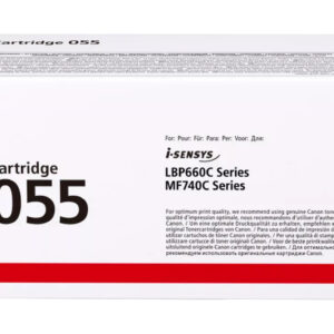 Canon 055 toner cartridge 1 pc(s) Original Cyan Canon 055 toner cartridge 1 pc(s) Original Cyan