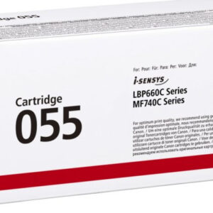 Canon 055 toner cartridge 1 pc(s) Original Black Canon 055 toner cartridge 1 pc(s) Original Black