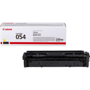 Canon 054 Toner Cartridge, Yellow Canon 054 Toner Cartridge, Yellow