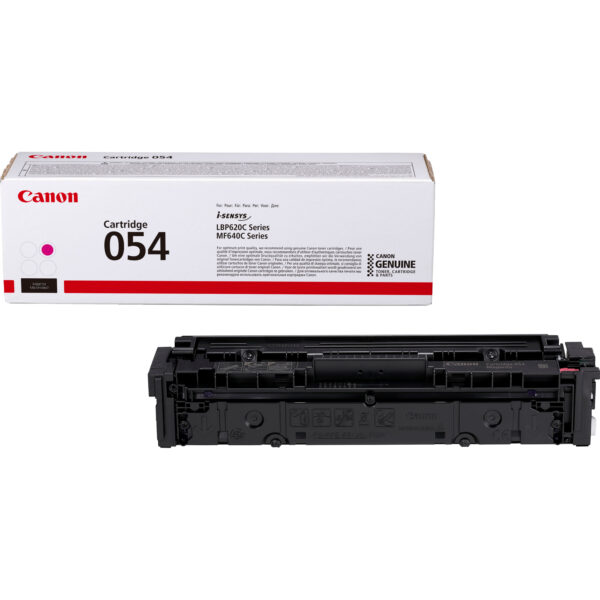 Canon 054 Toner Cartridge, Magenta Canon 054 Toner Cartridge, Magenta