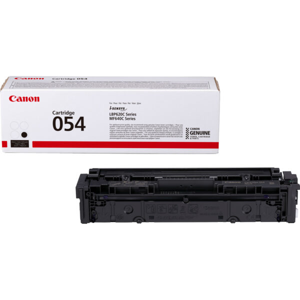 Canon 054 Toner Cartridge, Black Canon 054 Toner Cartridge, Black