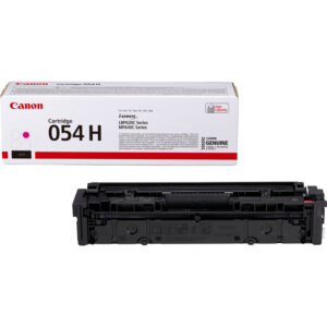 Canon 054 H High Yield Toner Cartridge, Magenta Canon 054 H High Yield Toner Cartridge, Magenta