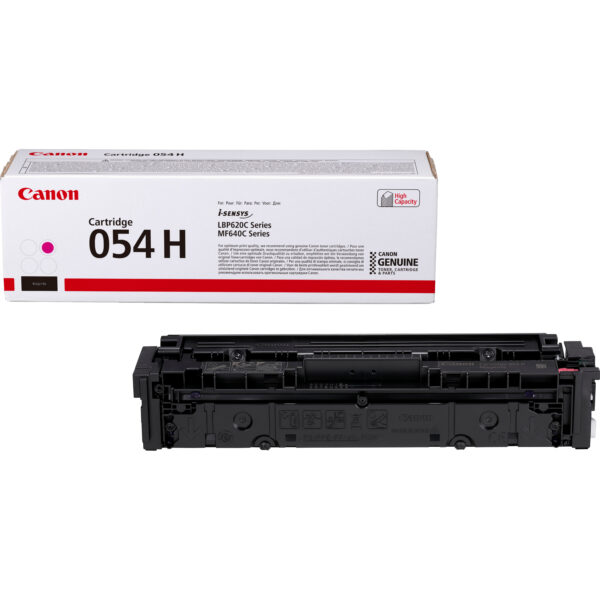 Canon 054 H High Yield Toner Cartridge, Magenta Canon 054 H High Yield Toner Cartridge, Magenta