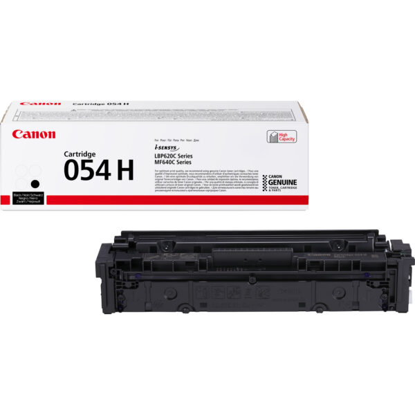 Canon 054 H High Yield Toner Cartridge, Black Canon 054 H High Yield Toner Cartridge, Black
