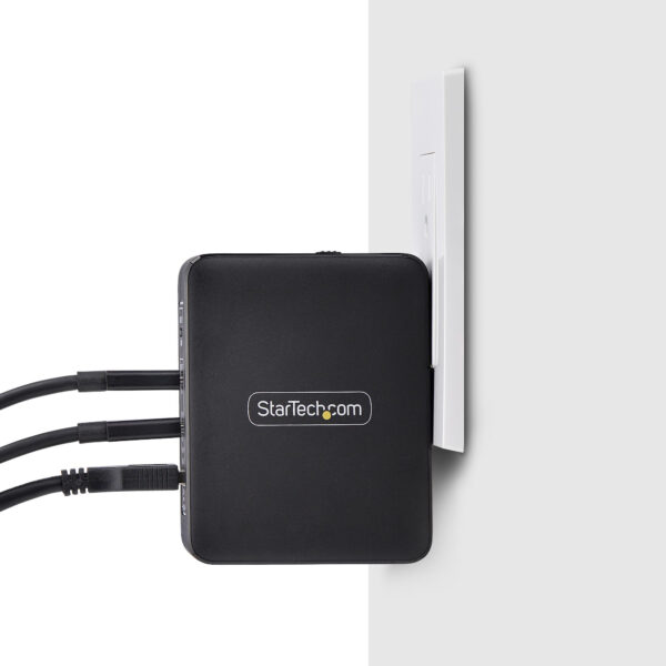 StarTech.com 140W USB-C Wall Charger, 3x USB-C/1x USB-A, PD 3.1 StarTech.com 140W USB-C Wall Charger, 3x USB-C/1x USB-A, PD 3.1