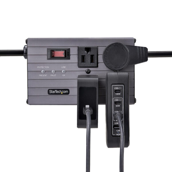 StarTech.com 140W USB-C Wall Charger, 3x USB-C/1x USB-A, PD 3.1 StarTech.com 140W USB-C Wall Charger, 3x USB-C/1x USB-A, PD 3.1