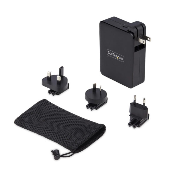 StarTech.com 140W USB-C Wall Charger, 3x USB-C/1x USB-A, PD 3.1 StarTech.com 140W USB-C Wall Charger, 3x USB-C/1x USB-A, PD 3.1