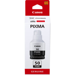 Canon GI-50 PGBK, High Yield, Ink Bottle, Black Canon GI-50 PGBK, High Yield, Ink Bottle, Black