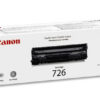 Canon CRG-726 toner cartridge 1 pc(s) Original Black