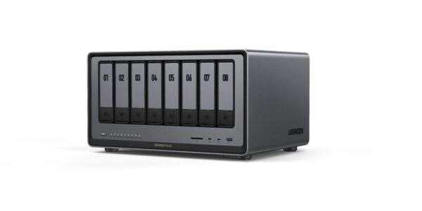 Ugreen NETWORK ATTACHED DXP8800PL DISKLESUK NAS Desktop Intel® Core™