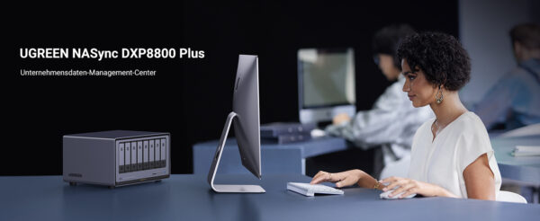 Ugreen NETWORK ATTACHED DXP8800PL DISKLESUK NAS Desktop Intel® Core™