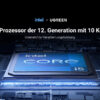 Ugreen NETWORK ATTACHED DXP8800PL DISKLESUK NAS Desktop Intel® Core™