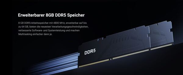 Ugreen NETWORK ATTACHED DXP8800PL DISKLESUK NAS Desktop Intel® Core™