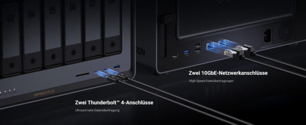 Ugreen NETWORK ATTACHED DXP8800PL DISKLESUK NAS Desktop Intel® Core™