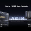Ugreen NETWORK ATTACHED DXP8800PL DISKLESUK NAS Desktop Intel® Core™