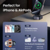 Ugreen 2-in-1 Qi2 Magnetic Foldable Charging Station (No AC Adapter) Ugreen 2-in-1 Qi2 Magnetic Foldable Charging Station (No AC Adapter)