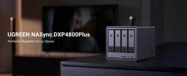 Ugreen NETWORK ATTACHED DX4800PL DISKLESSUK NAS Desktop Intel® Ugreen NETWORK ATTACHED DX4800PL DISKLESSUK NAS Desktop Intel®