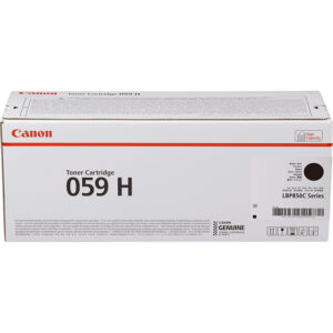 Canon 059H BK toner cartridge 1 pc(s) Original Black Canon 059H BK toner cartridge 1 pc(s) Original Black