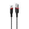 Lindy 36876 USB cable USB 2.0 1 m USB A USB C Black Lindy 36876 USB cable USB 2.0 1 m USB A USB C Black