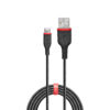 Lindy 36876 USB cable USB 2.0 1 m USB A USB C Black Lindy 36876 USB cable USB 2.0 1 m USB A USB C Black