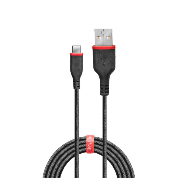 Lindy 36876 USB cable USB 2.0 1 m USB A USB C Black Lindy 36876 USB cable USB 2.0 1 m USB A USB C Black