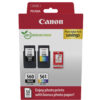 Canon 3713C008 ink cartridge 2 pc(s) Original Black, Cyan, Magenta,
