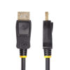 StarTech.com 3.3ft (1m) DisplayPort to HDMI Adapter Cable, 4K 60Hz StarTech.com 6.6ft (2m) DisplayPort to HDMI Adapter Cable, 4K 60Hz