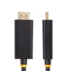 StarTech.com 3.3ft (1m) DisplayPort to HDMI Adapter Cable, 4K 60Hz StarTech.com 6.6ft (2m) DisplayPort to HDMI Adapter Cable, 4K 60Hz