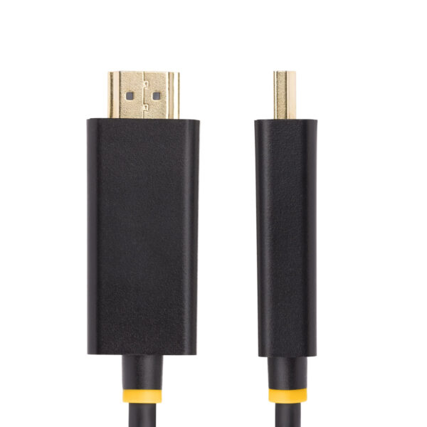 StarTech.com 3.3ft (1m) DisplayPort to HDMI Adapter Cable, 4K 60Hz StarTech.com 6.6ft (2m) DisplayPort to HDMI Adapter Cable, 4K 60Hz
