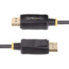 StarTech.com 3.3ft (1m) DisplayPort to HDMI Adapter Cable, 4K 60Hz StarTech.com 6.6ft (2m) DisplayPort to HDMI Adapter Cable, 4K 60Hz