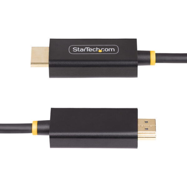 StarTech.com 3.3ft (1m) DisplayPort to HDMI Adapter Cable, 4K 60Hz StarTech.com 6.6ft (2m) DisplayPort to HDMI Adapter Cable, 4K 60Hz