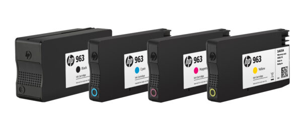 HP 963 Black Original Ink Cartridge HP 963 Black Original Ink Cartridge