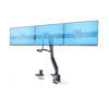 StarTech.com Crossbar Triple Monitor Desk Mount For Up To Three 27in StarTech.com Crossbar Triple Monitor Desk Mount For Up To Three 27in