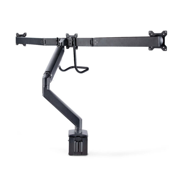 StarTech.com Crossbar Triple Monitor Desk Mount For Up To Three 27in StarTech.com Crossbar Triple Monitor Desk Mount For Up To Three 27in