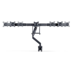 StarTech.com Crossbar Triple Monitor Desk Mount For Up To Three 27in StarTech.com Crossbar Triple Monitor Desk Mount For Up To Three 27in