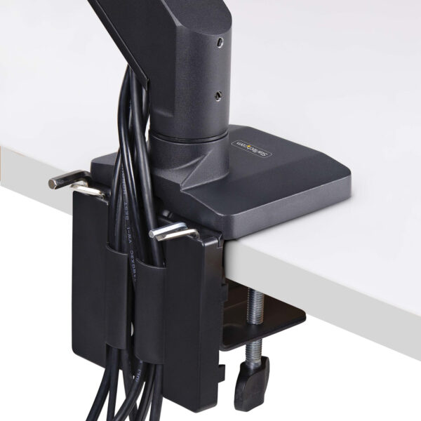 StarTech.com Crossbar Triple Monitor Desk Mount For Up To Three 27in StarTech.com Crossbar Triple Monitor Desk Mount For Up To Three 27in
