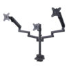 StarTech.com Triple Monitor Desk Mount For Up To Three 27in Screens, StarTech.com Triple Monitor Desk Mount For Up To Three 27in Screens,