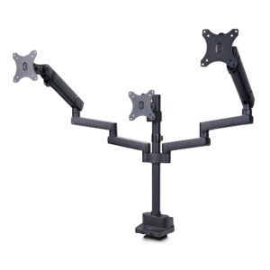 StarTech.com Triple Monitor Desk Mount For Up To Three 27in Screens, StarTech.com Triple Monitor Desk Mount For Up To Three 27in Screens,
