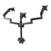StarTech.com Triple Monitor Desk Mount For Up To Three 27in Screens, StarTech.com Triple Monitor Desk Mount For Up To Three 27in Screens,