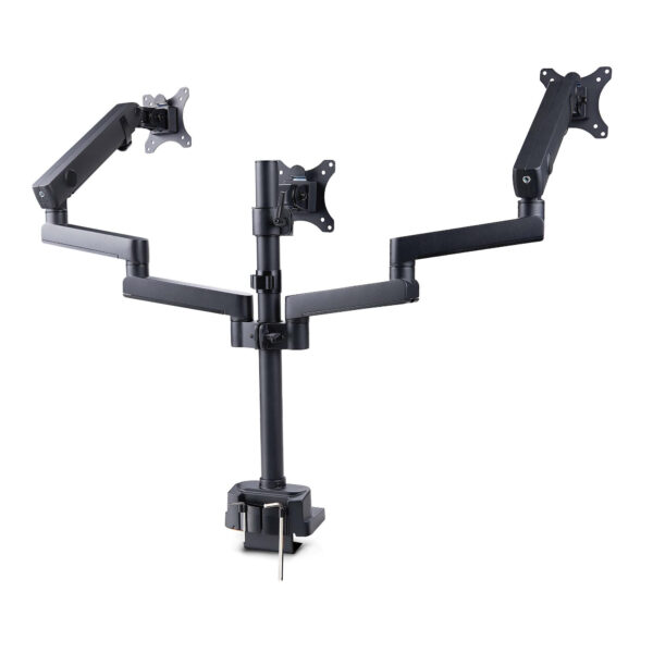 StarTech.com Triple Monitor Desk Mount For Up To Three 27in Screens, StarTech.com Triple Monitor Desk Mount For Up To Three 27in Screens,