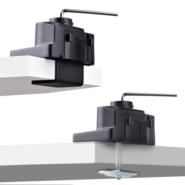 StarTech.com Triple Monitor Desk Mount For Up To Three 27in Screens, StarTech.com Triple Monitor Desk Mount For Up To Three 27in Screens,