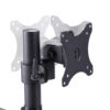 StarTech.com Triple Monitor Desk Mount For Up To Three 27in Screens, StarTech.com Triple Monitor Desk Mount For Up To Three 27in Screens,