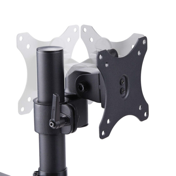 StarTech.com Triple Monitor Desk Mount For Up To Three 27in Screens, StarTech.com Triple Monitor Desk Mount For Up To Three 27in Screens,