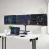StarTech.com Triple Monitor Desk Mount For Up To Three 27in Screens, StarTech.com Triple Monitor Desk Mount For Up To Three 27in Screens,