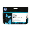 HP 728 130-ml Matte Black DesignJet Ink Cartridge