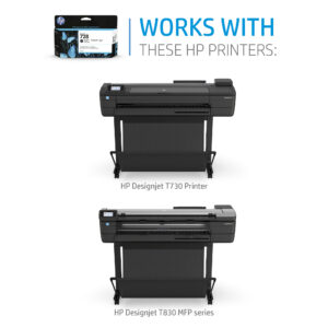 HP 728 130-ml Matte Black DesignJet Ink Cartridge HP 728 130-ml Matte Black DesignJet Ink Cartridge