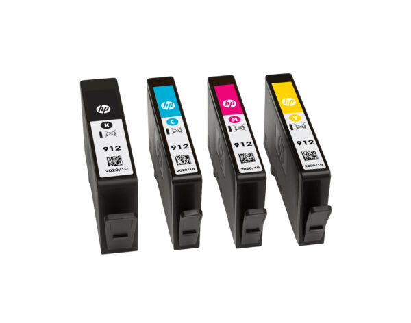 HP 912 Yellow Original Ink Cartridge HP 912 Yellow Original Ink Cartridge